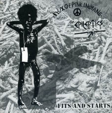 Flux of the pink indians/ Epileptics: Split CD